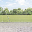 Svejset Trådhegn med Betonsokkel 25 x 1,4 m Galvaniseret stål