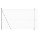 Svejset Trådhegn med Betonsokkel 25 x 1,4 m Galvaniseret stål