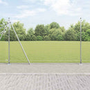 Svejset Trådhegn med Betonsokkel 50 x 1,4 m Galvaniseret stål