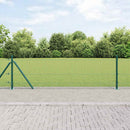 Svejset Trådhegn med Betonsokkel 10 x 0,4 m PVC-belagt stål