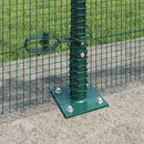 Svejset Trådhegn med Betonsokkel 10 x 0,6 m PVC-belagt stål
