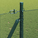 Svejset Trådhegn med Betonsokkel 10 x 0,8 m PVC-belagt stål