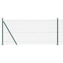 Svejset Trådhegn med Betonsokkel 10 x 0,8 m PVC-belagt stål
