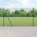 Svejset Trådhegn med Betonsokkel 10 x 1,5 m PVC-belagt stål