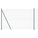 Svejset Trådhegn med Betonsokkel 25 x 1,5 m PVC-belagt stål