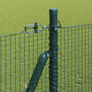 Svejset Trådhegn med Betonsokkel 25 x 1,6 m PVC-belagt stål