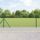 Svejset Trådhegn med Betonsokkel 50 x 0,6 m PVC-belagt stål
