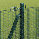 Svejset Trådhegn med Betonsokkel 50 x 1,2 m PVC-belagt stål