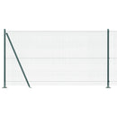 Svejset Trådhegn med Betonsokkel 50 x 1,2 m PVC-belagt stål