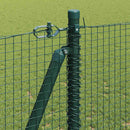 Svejset Trådhegn med Betonsokkel 50 x 1,2 m PVC-belagt stål
