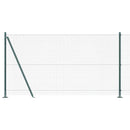 Svejset Trådhegn med Betonsokkel 50 x 1,2 m PVC-belagt stål