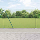 Svejset Trådhegn med Betonsokkel 50 x 1,4 m PVC-belagt stål