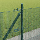 Svejset Trådhegn med Betonsokkel 100 x 0,4 m PVC-belagt stål