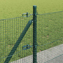 Svejset Trådhegn med Betonsokkel 100 x 0,6 m PVC-belagt stål