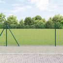 Svejset Trådhegn med Betonsokkel 100 x 0,8 m PVC-belagt stål