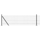 Svejset Trådhegn med Betonsokkel 100 x 0,6 m PVC-belagt stål
