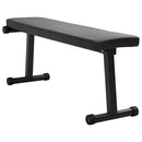 Vægtbænk Sort 108 x 27 x 41 cm Pulverlakeret stål