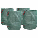 Havematerialeposer 4 pcs Grøn 66 x 66 x 83,5 cm Polypropylen