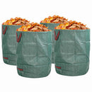 Havematerialeposer 4 pcs Grøn 66 x 66 x 83,5 cm Polypropylen