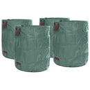 Havematerialeposer 4 pcs Grøn 79 x 79 x 99,5 cm Polypropylen