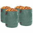 Havematerialeposer 4 pcs Grøn 79 x 79 x 99,5 cm Polypropylen