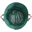 Havematerialeposer 12 pcs Grøn 45 x 45 x 76 cm Polypropylen