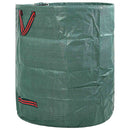Havematerialeposer 12 pcs Grøn 67 x 67 x 75,5 cm Polypropylen