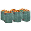 Havematerialeposer 12 pcs Grøn 67 x 67 x 75,5 cm Polypropylen