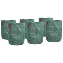 Havematerialeposer 12 pcs Grøn 66 x 66 x 83,5 cm Polypropylen