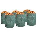 Havematerialeposer 12 pcs Grøn 66 x 66 x 83,5 cm Polypropylen