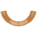 Varme Badekar Omgivelse Halvrundt Brun 252 x 112 x 55,5 cm
