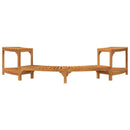 Varme Badekar Omgivelse Halvrundt Brun 272 x 120 x 55,5 cm