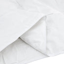Dyne 200 x 220 cm Forår, Efterår Fjer Hvid Åndbar