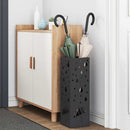 Regn Paraply Stativ Sort 15,5 x 15,5 x 49 cm Stål