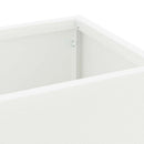Regn Paraply Stativ Hvid 15,5 x 15,5 x 49 cm Stål