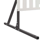 Privatlivsskærm 100 x 50 x 180 cm Rustfrit stål Sølv