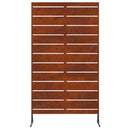 Privatlivsskærm 100 x 50 x 180 cm Cortenstål Rusten