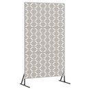 Privatlivsskærm 100 x 50 x 180 cm Cortenstål Rusten