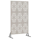 Privatlivsskærm 100 x 50 x 180 cm Cortenstål Rusten