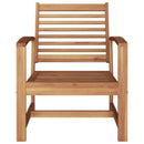 Stol 2 Stk Brun 65 x 60 x 76,5 cm Massiv Teaktræ