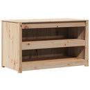 Køkkenskab MEPPEL Brun eg 106 x 55 x 64 cm Massiv fyrretræ