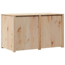 Køkkenskab MEPPEL Brun eg 106 x 55 x 64 cm Massiv fyrretræ