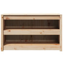 Køkkenskab MEPPEL Brun eg 106 x 55 x 64 cm Massiv fyrretræ