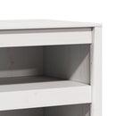Køkkenskab MEPPEL Hvid 106 x 55 x 64 cm Massiv fyrretræ