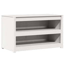 Køkkenskab MEPPEL Hvid 106 x 55 x 64 cm Massiv fyrretræ