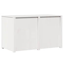 Køkkenskab MEPPEL Hvid 106 x 55 x 64 cm Massiv fyrretræ