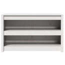 Køkkenskab MEPPEL Hvid 106 x 55 x 64 cm Massiv fyrretræ