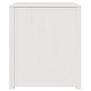 Køkkenskab MEPPEL Hvid 106 x 55 x 64 cm Massiv fyrretræ