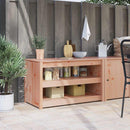 Køkkenskab MEPPEL Brun eg 106 x 55 x 64 cm Massiv fyrretræ
