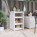 Køkkenskab MEPPEL Hvid 55 x 55 x 92 cm Massiv fyrretræ